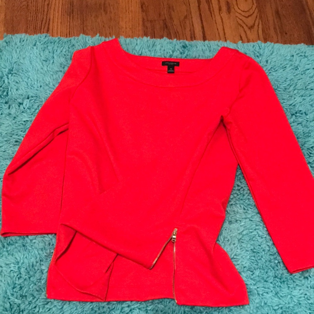 Cherry red shirt